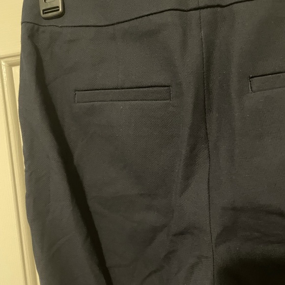Ann Taylor petite Devin fit Straight Leg dress pants - Picture 3 of 4